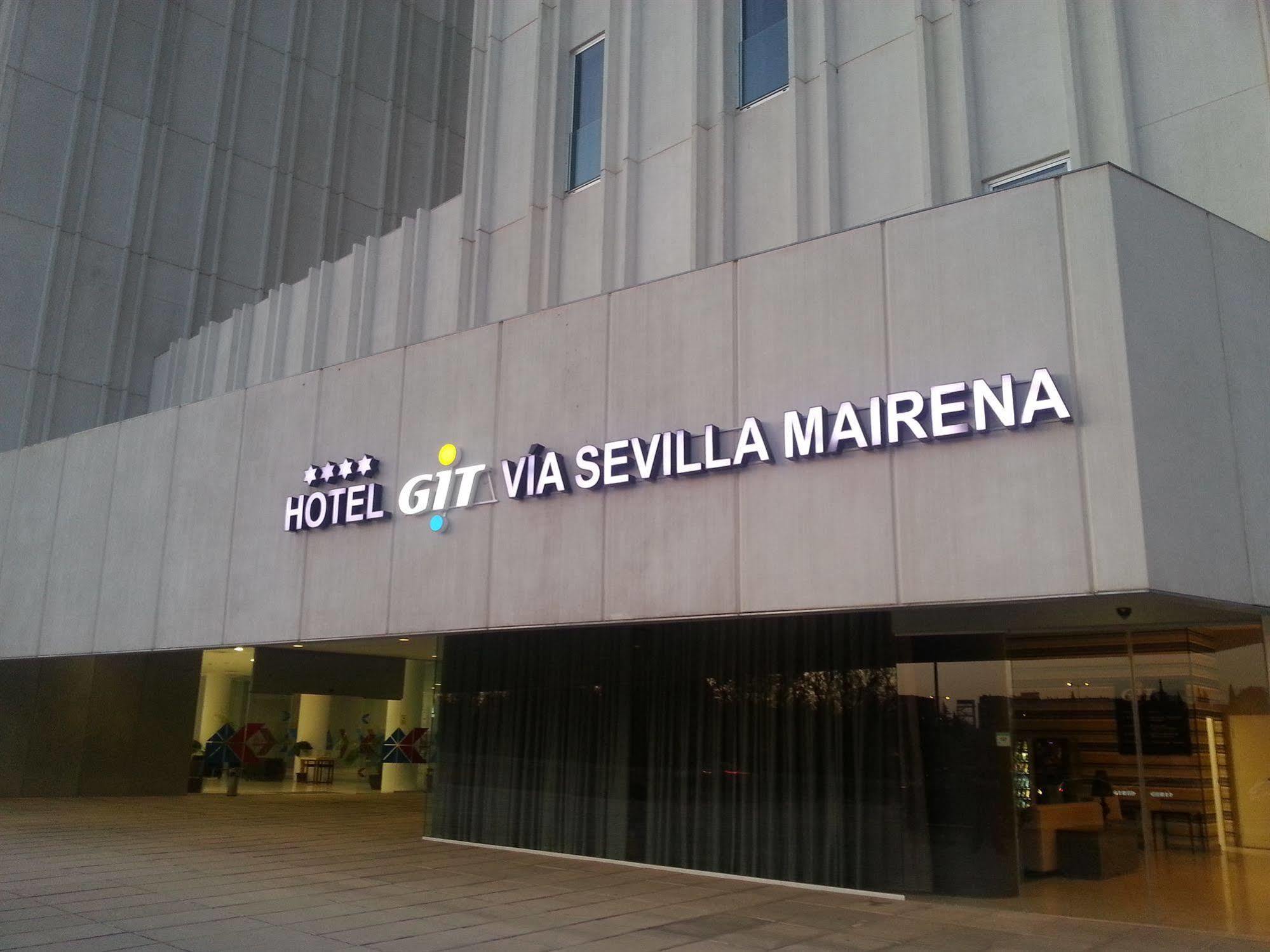 Yit Via Sevilla Mairena Mairena del Aljarafe Eksteriør billede